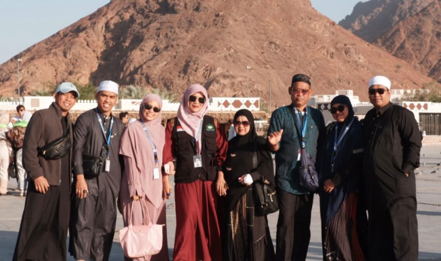 Tour ke Jabal Uhud